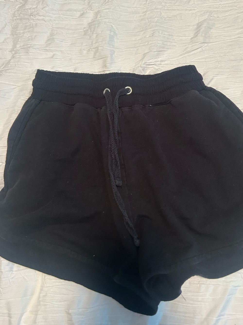 Black Waist Shorts